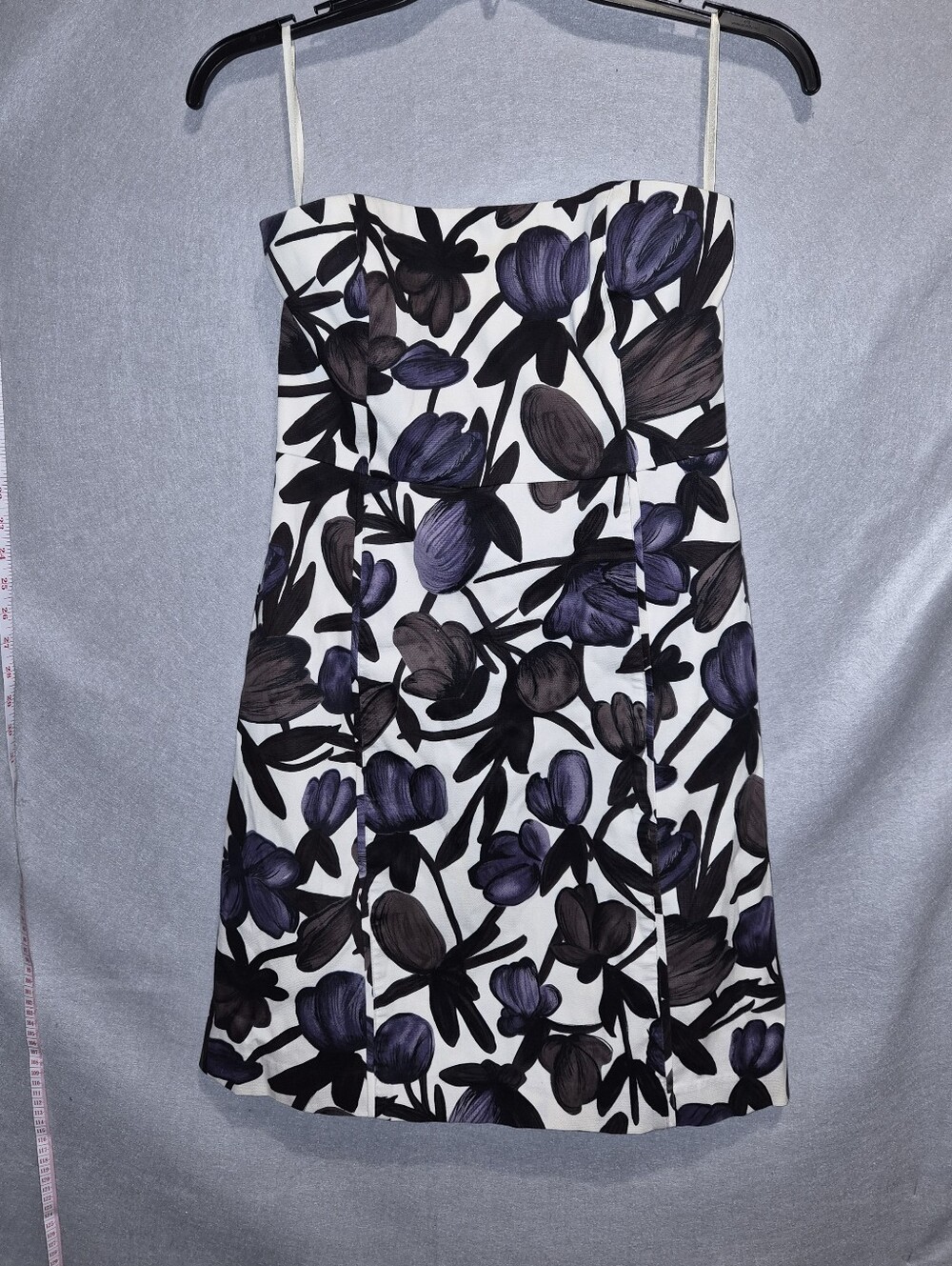 Banana Republic Women’s Size 10 Strapless Floral Dress